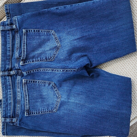 Soho Women's Straight Leg Blue Jeans, Size 6 - Picture 4 of 4
